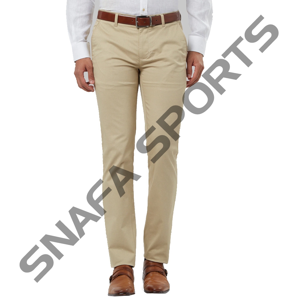 Beige Casual Pant